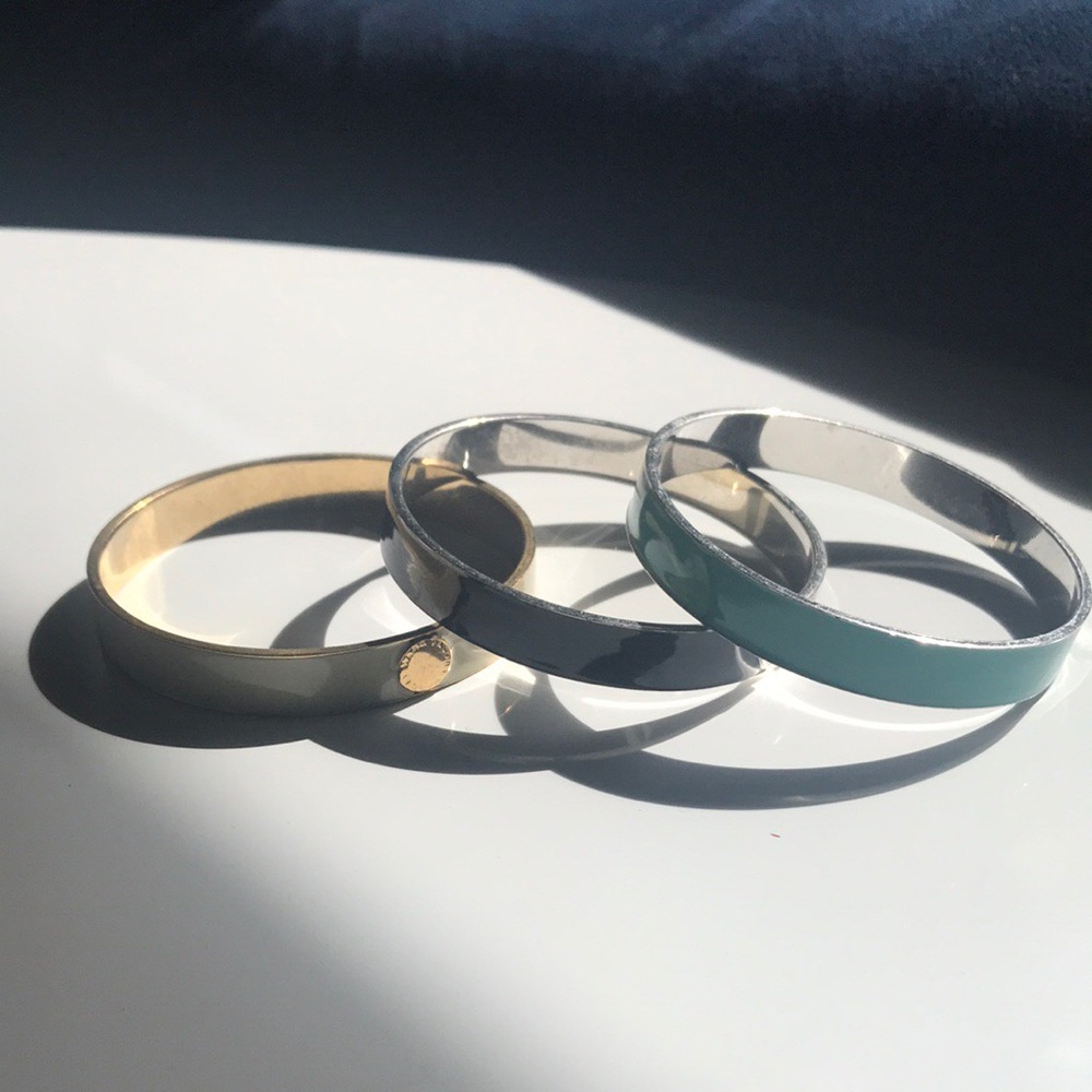Marc Jacobs Enamel Bracelets